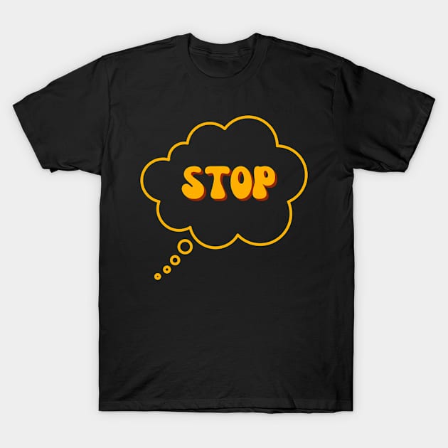 Retro Stop T-Shirt by Rev Store